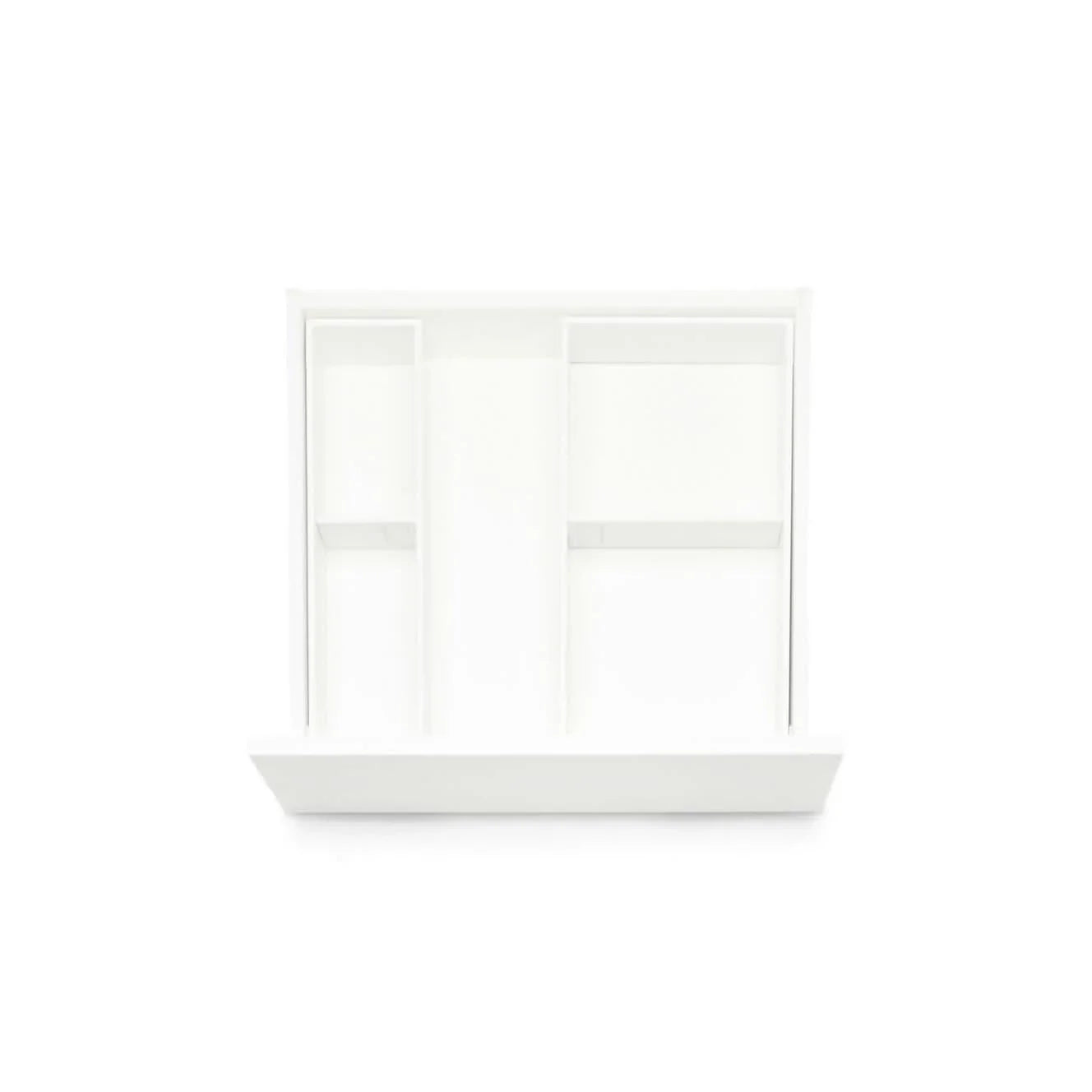 PLAINduo Stahl. Bundle für Besteck & Küchenutensilien (30 cm) Bundle Blum Seidenweiß 42.2
