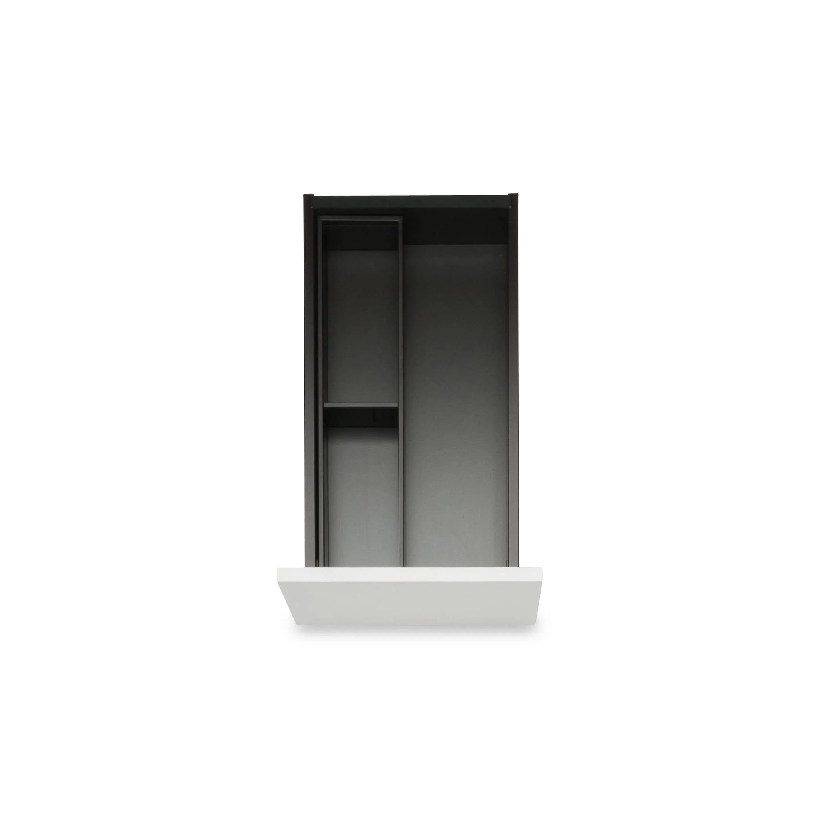 AMBIA-LINE Schubladeneinsatz Stahl (10 cm) Rahmen Blum