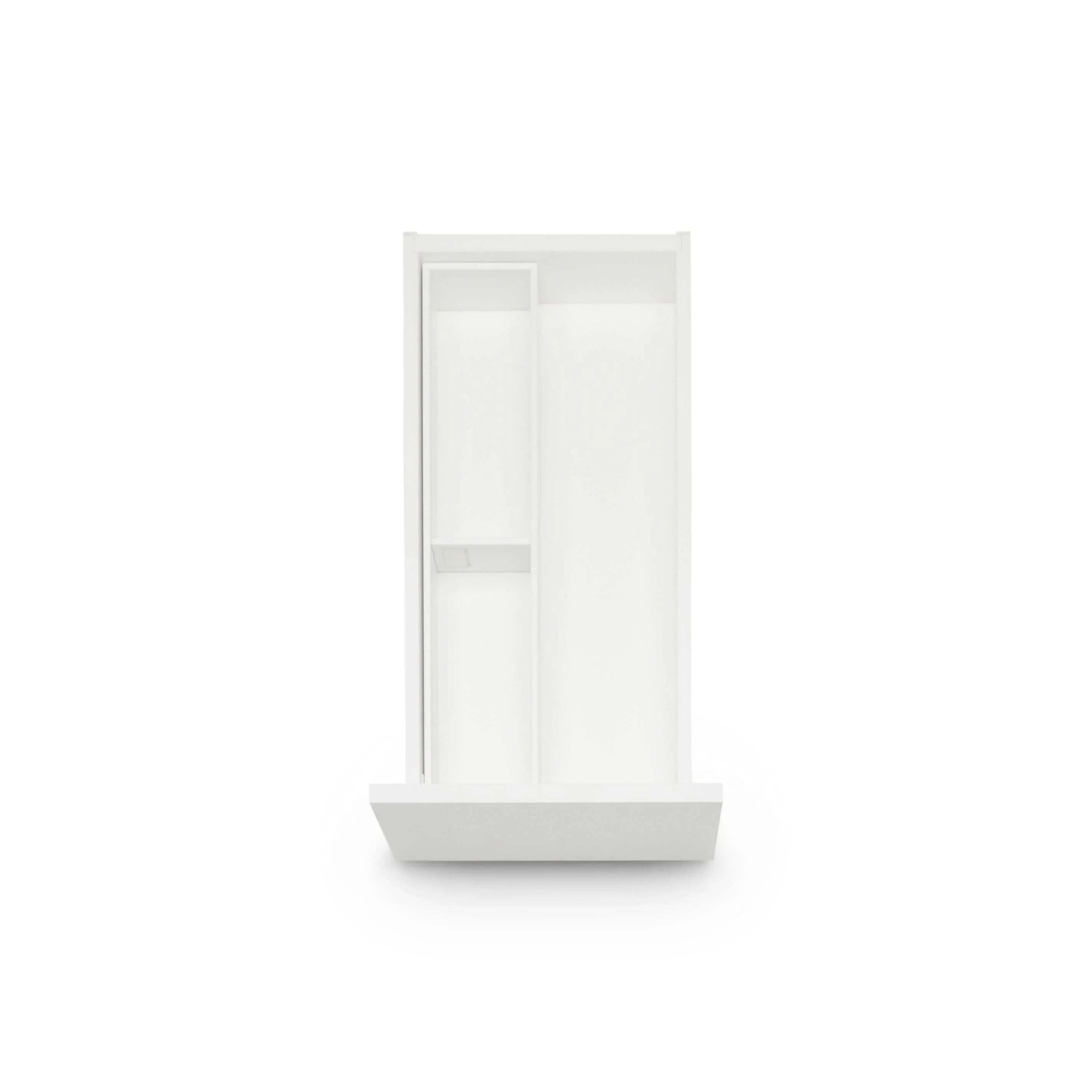 AMBIA-LINE Schubladeneinsatz Stahl (10 cm) Rahmen Blum