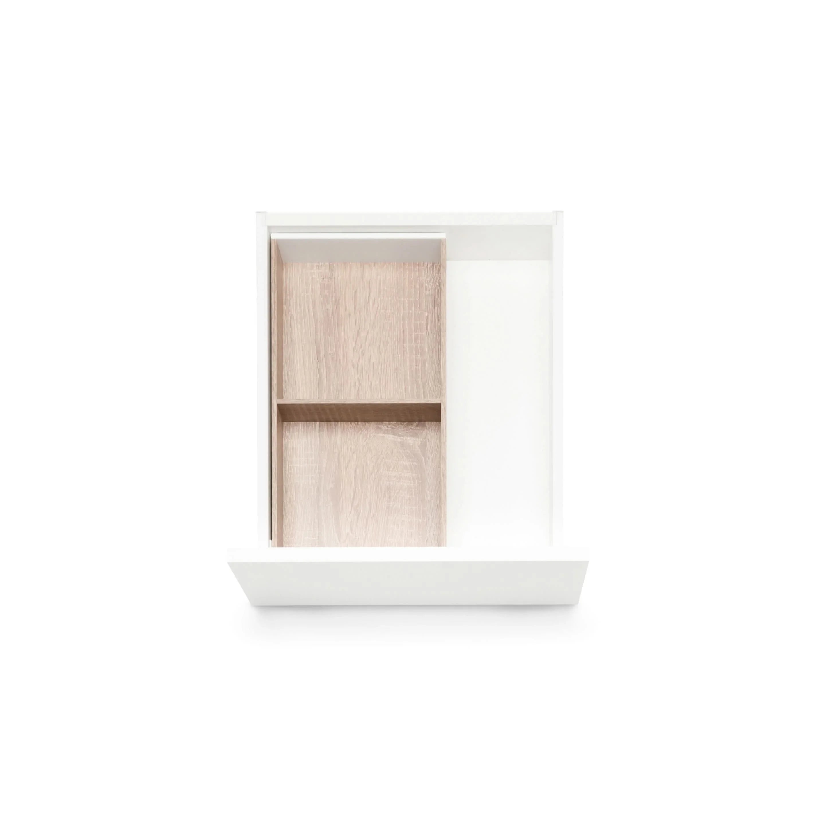 AMBIA-LINE Schubladeneinsatz Holz (20 cm) Rahmen Blum Bardolino Eiche 42.2