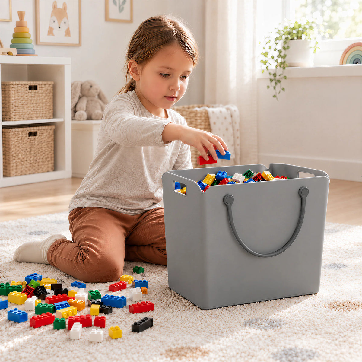 ninka taska Tragetasche und Einkaufskorb (23 l) Mülleimer ninka