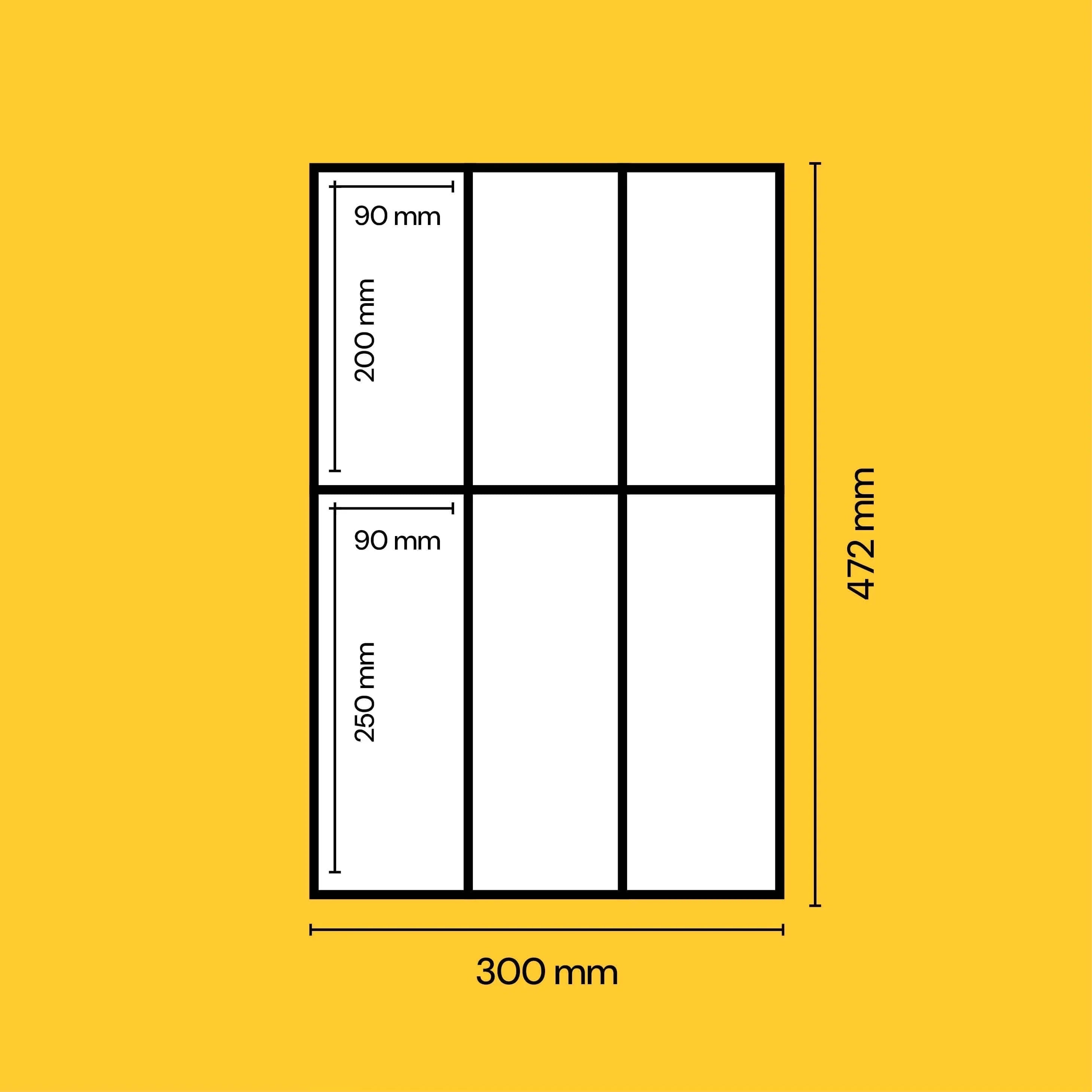 AMBIA-LINE Besteckkasten Stahl Soft-Touch (30 cm) Besteck Blum