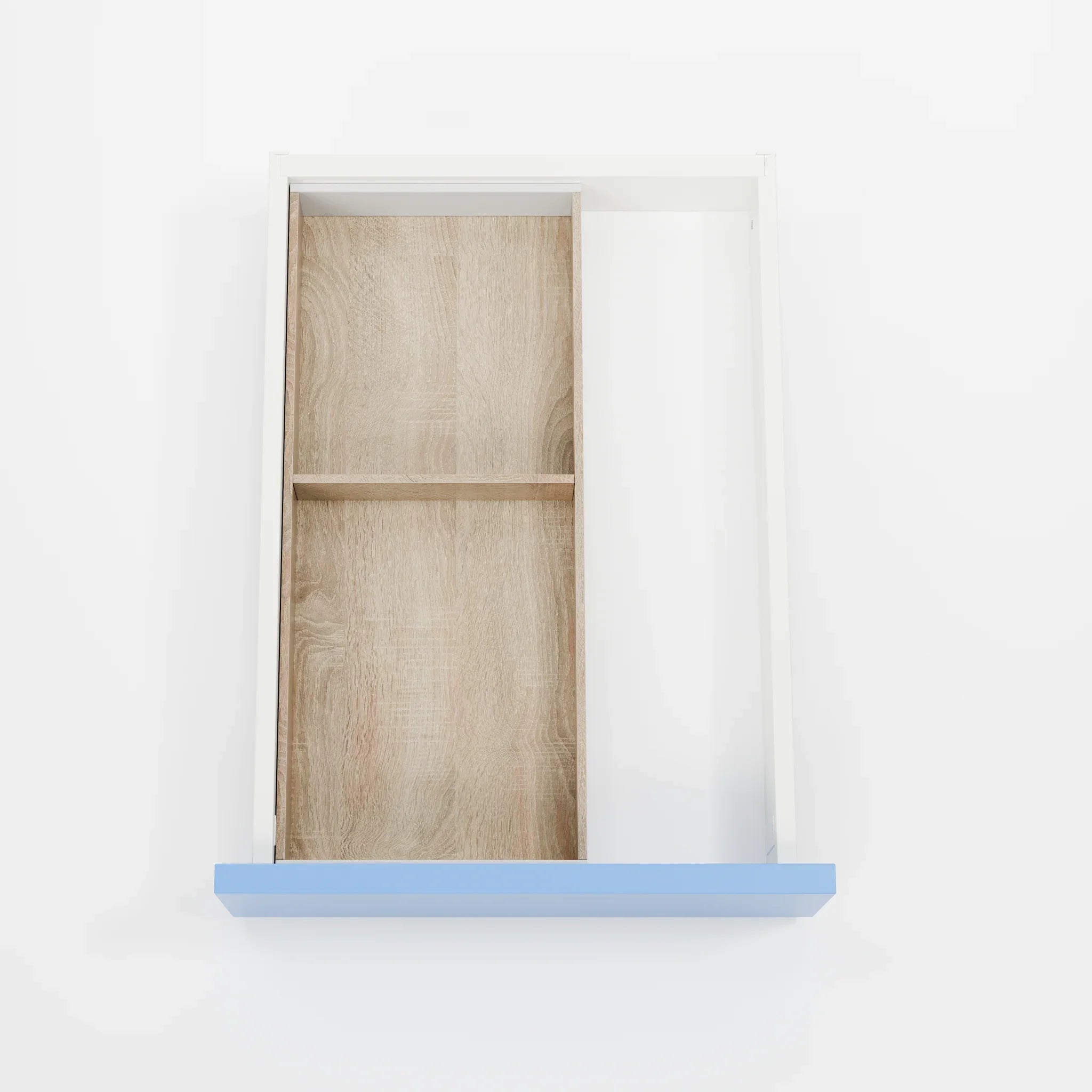 AMBIA-LINE Schubladeneinsatz Holz (20 cm) Rahmen Blum