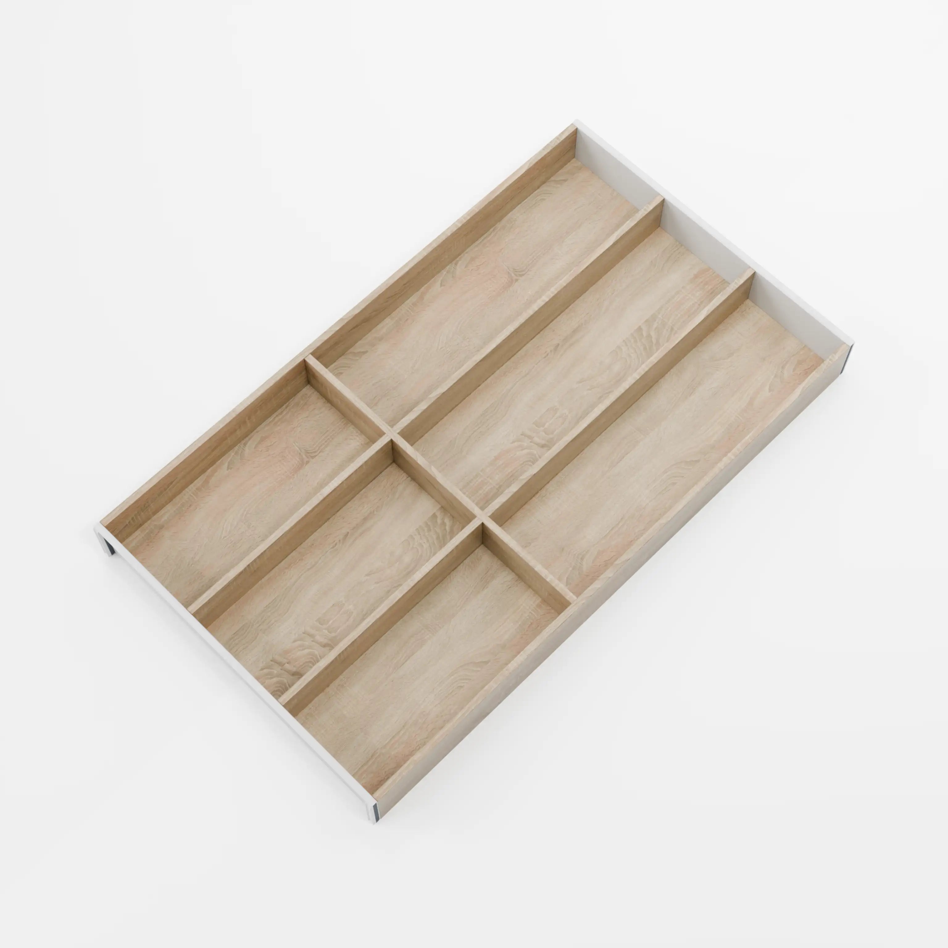 AMBIA-LINE Besteckkasten Holz (30 cm) Besteck Blum Bardolino Eiche 52.2