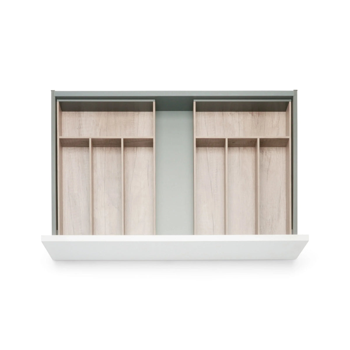 CUTLERYduo Holz. Besteckkasten Bundle (60 cm) Bundle Blum Nebraska Eiche 42.2