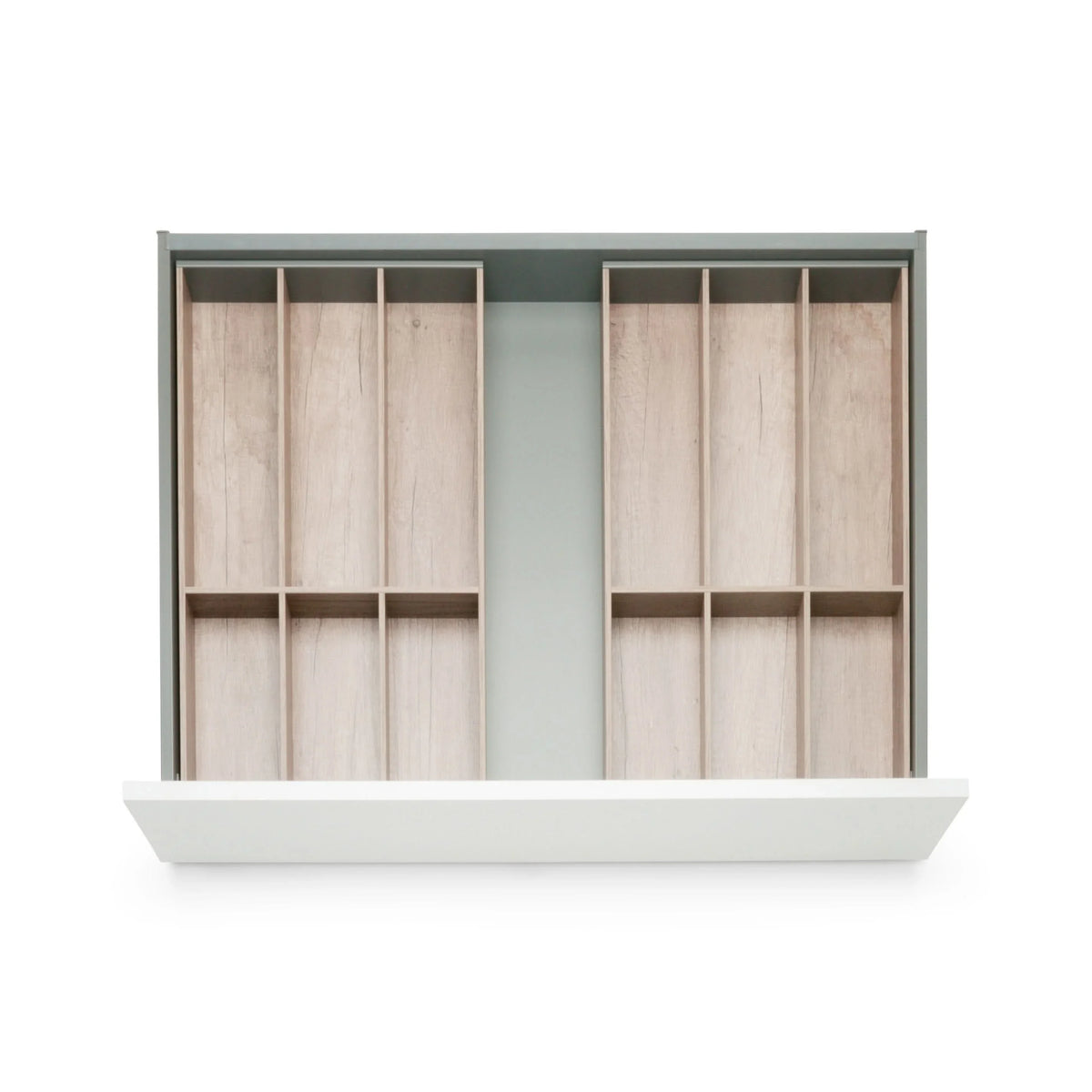 CUTLERYduo Holz. Besteckkasten Bundle (60 cm) Bundle Blum Nebraska Eiche 47.2