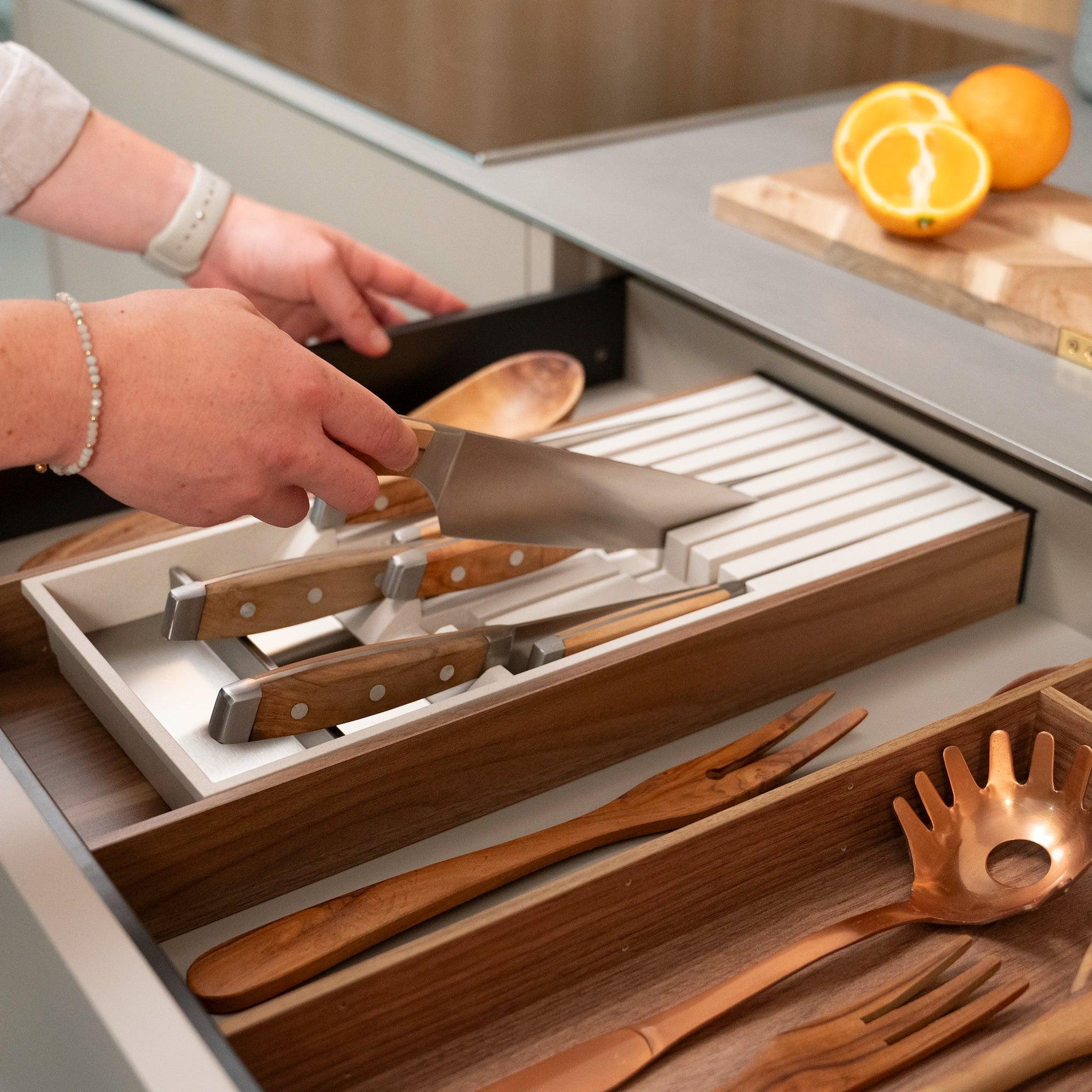 ECO AMBIA-LINE Messerblock aus pflanzenbasiertem Kunststoff Zubehör Blum