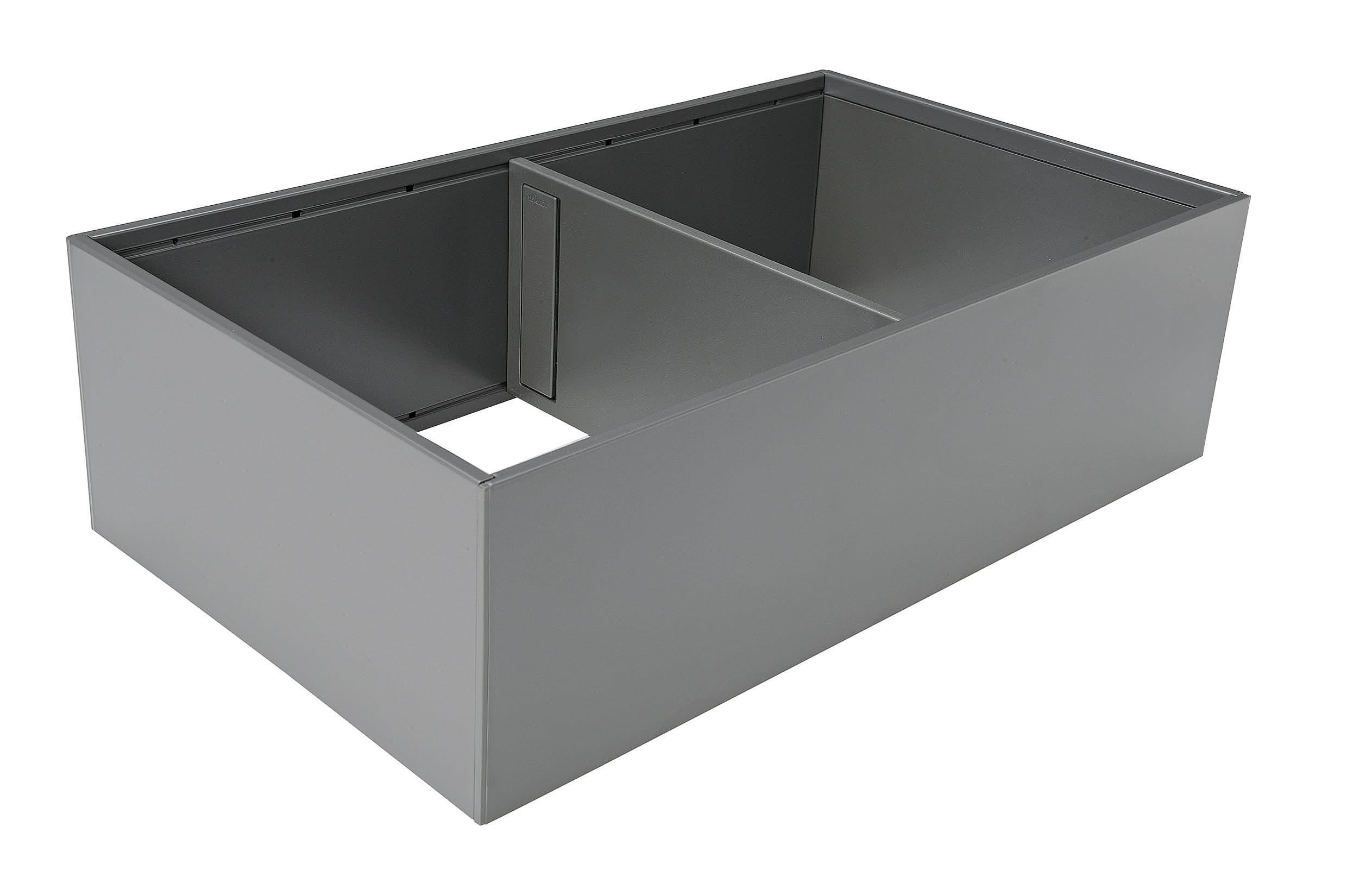 AMBIA-LINE Organiser Stahl (37,2 x 21,8 cm) Rahmen Blum   